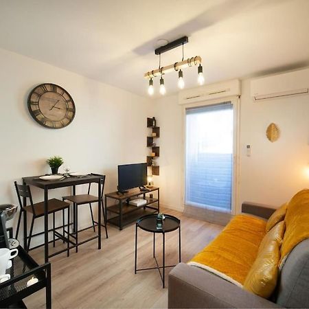 Appartement Climatise Terrasse Parking Gare St Charles Marseille Bagian luar foto